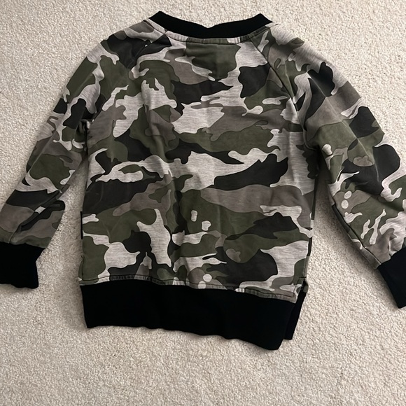 Little Bipsy Crewneck sweatshirt camo - Picture 3 of 3